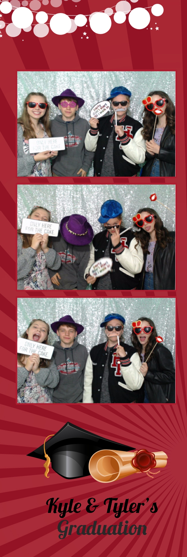 Kyle & Tyler Schaff's Graduation | View more photos from the event at gallery.photoboothbillings.com/u/PhotoBoothBillings/Kyle-Tyler-Schaffs-Graduation